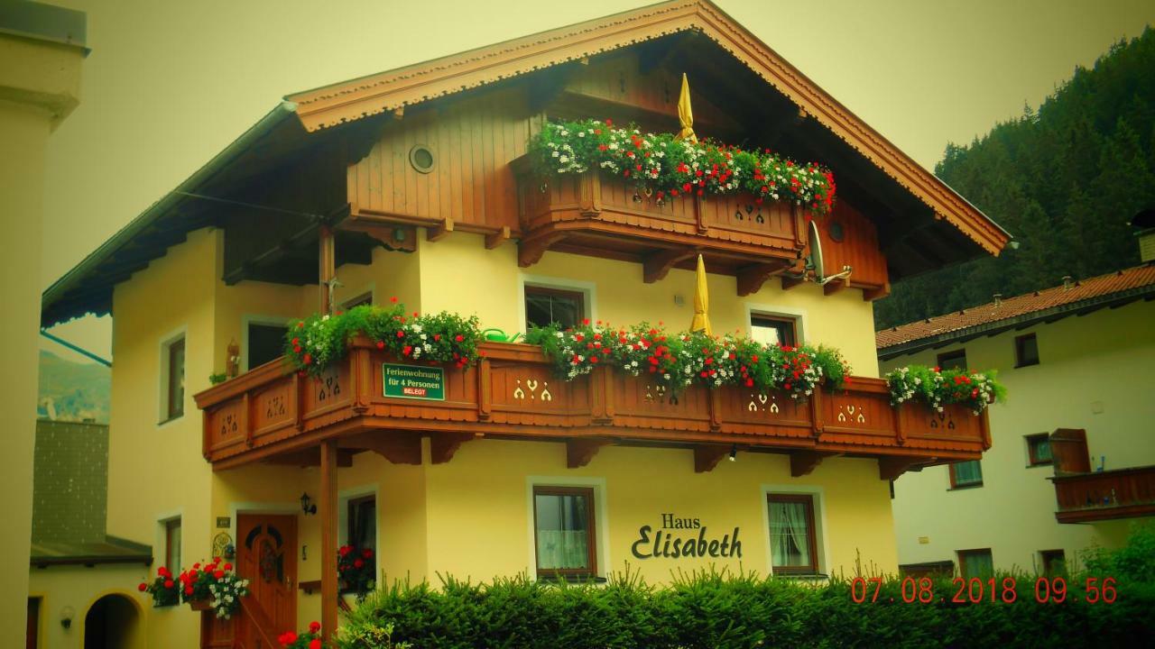Apartmán Haus Elisabeth Tux Exteriér fotografie