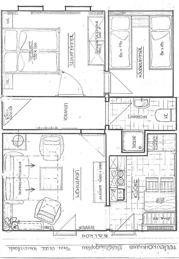 Apartmán Haus Elisabeth Tux Exteriér fotografie
